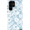 Blue Tie Dye Galaxy S22 Ultra Pro Case
