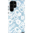 Blue Tie Dye Galaxy S22 Ultra Pro Case