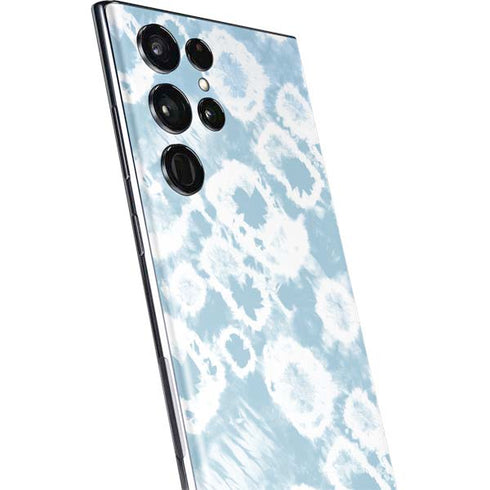 Blue Tie Dye Galaxy S22 Ultra Skin