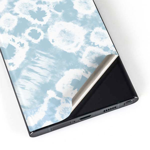 Blue Tie Dye Galaxy S22 Ultra Skin
