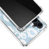 Blue Tie Dye Galaxy S23 FE Clear Case