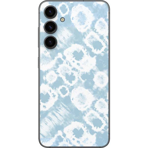 Blue Tie Dye Galaxy S23 FE Skin