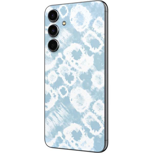 Blue Tie Dye Galaxy S23 FE Skin