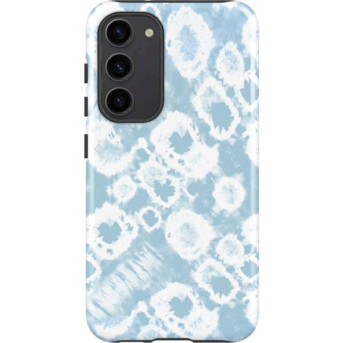 Blue Tie Dye Galaxy S23 Plus Pro Case