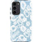 Blue Tie Dye Galaxy S23 Plus Pro Case