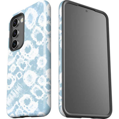 Blue Tie Dye Galaxy S23 Plus Pro Case