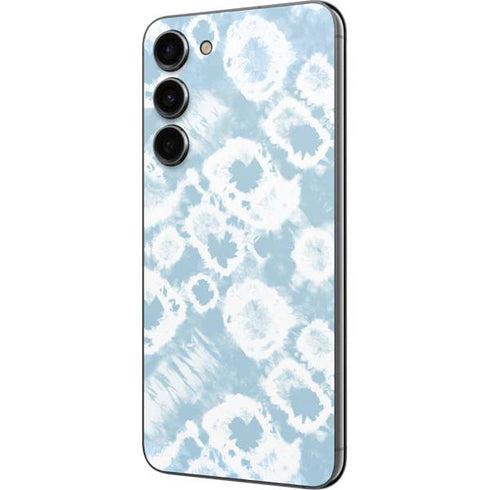Blue Tie Dye Galaxy S23 Plus Skin