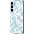 Blue Tie Dye Galaxy S23 Plus Skin