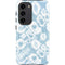 Blue Tie Dye Galaxy S23 Pro Case
