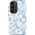 Blue Tie Dye Galaxy S23 Pro Case