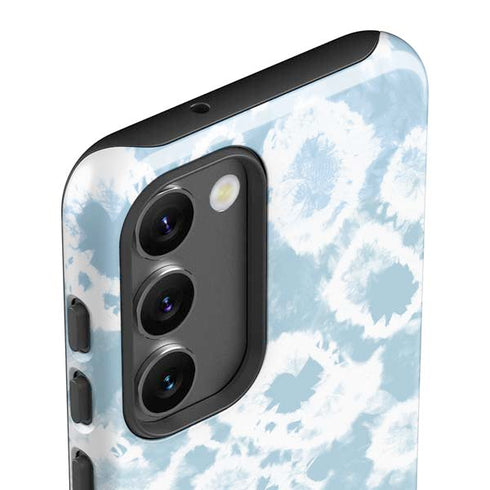 Blue Tie Dye Galaxy S23 Pro Case