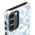Blue Tie Dye Galaxy S23 Pro Case