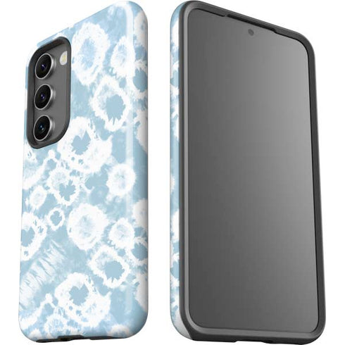 Blue Tie Dye Galaxy S23 Pro Case