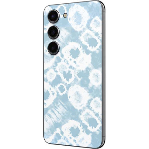 Blue Tie Dye Galaxy S23 Skin