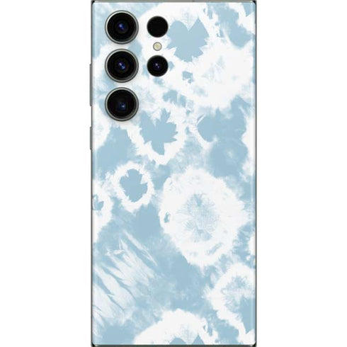 Blue Tie Dye Galaxy S23 Ultra Skin