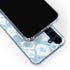 Blue Tie Dye Galaxy S24 Clear Case