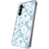 Blue Tie Dye Galaxy S24 Plus Clear Case