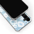 Blue Tie Dye Galaxy S24 Plus Clear Case