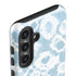 Blue Tie Dye Galaxy S24 Plus Impact Case