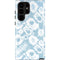 Blue Tie Dye Galaxy S24 Ultra Impact Case