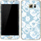 Blue Tie Dye Galaxy S7 Edge Skin