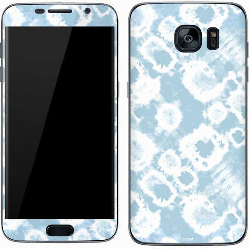 Blue Tie Dye Galaxy S7 Skin