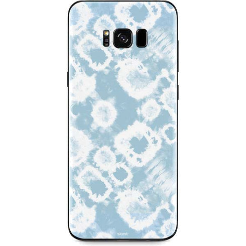 Blue Tie Dye Galaxy S8 Plus Skin