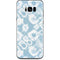 Blue Tie Dye Galaxy S8 Plus Skin