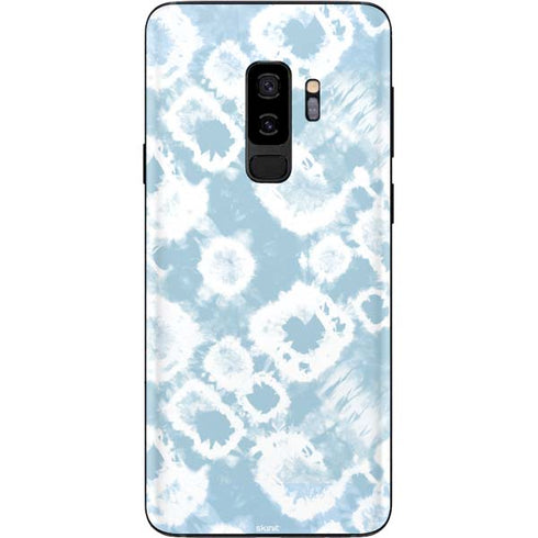 Blue Tie Dye Galaxy S9 Plus Skin