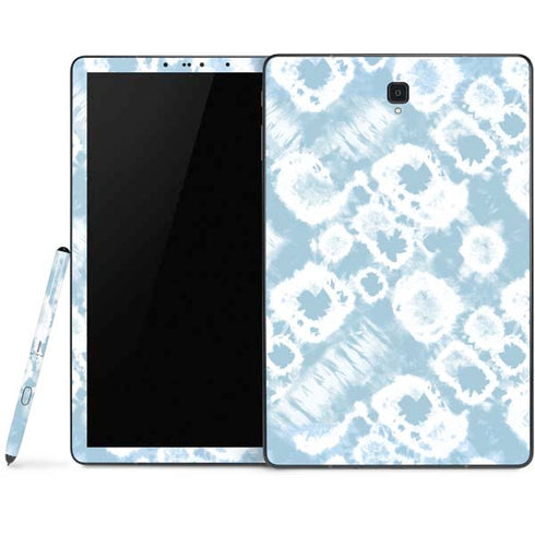 Blue Tie Dye Samsung Galaxy Tab Skin