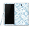 Blue Tie Dye Samsung Galaxy Tab Skin