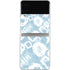 Blue Tie Dye Galaxy Z Flip3 5G Skin