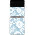 Blue Tie Dye Galaxy Z Flip4 5G Skin