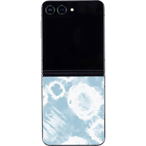 Blue Tie Dye Galaxy Z Flip5 5G Skin
