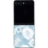 Blue Tie Dye Galaxy Z Flip5 5G Skin