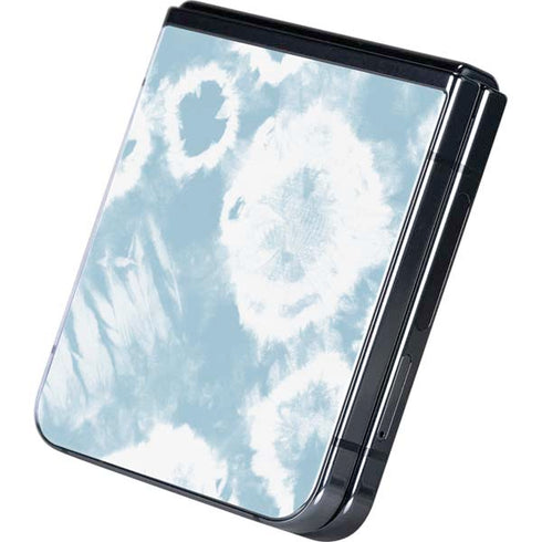 Blue Tie Dye Galaxy Z Flip5 5G Skin