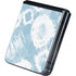 Blue Tie Dye Galaxy Z Flip5 5G Skin