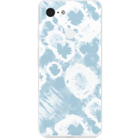 Blue Tie Dye Google Pixel 3 Skin