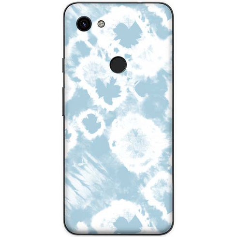 Blue Tie Dye Google Pixel 3a Skin