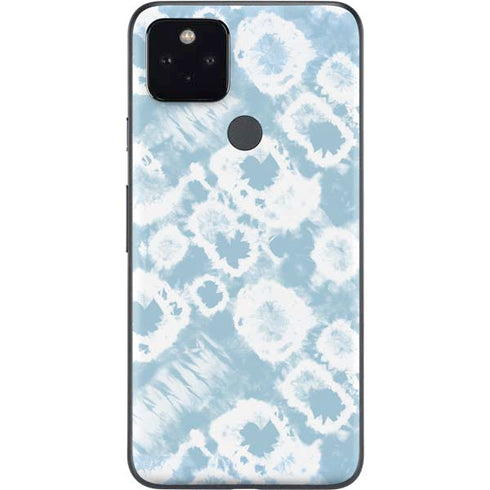 Blue Tie Dye Google Pixel 4a 5G Skin
