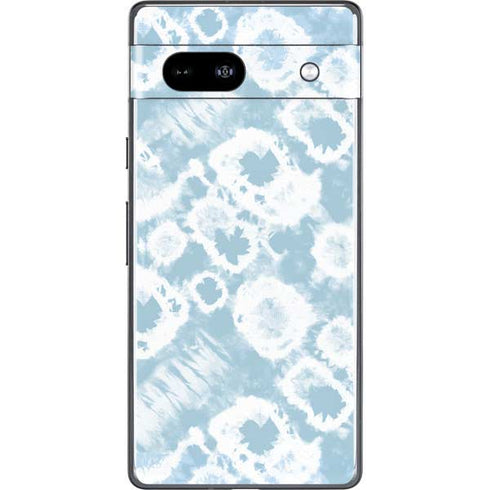 Blue Tie Dye Google Pixel 7a Skin
