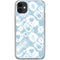 Blue Tie Dye iPhone 11 Clear Case