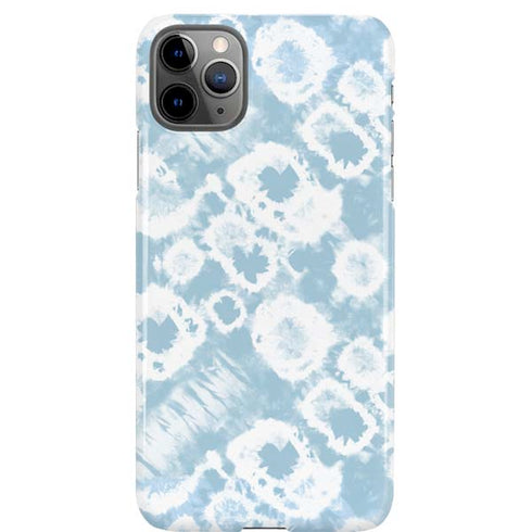 Blue Tie Dye iPhone 11 Pro Max Lite Case
