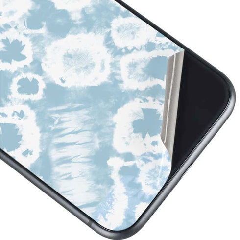 Blue Tie Dye iPhone 11 Skin