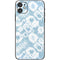 Blue Tie Dye iPhone 11 Skin