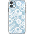 Blue Tie Dye iPhone 11 Skin