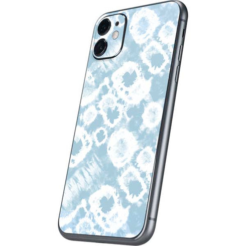Blue Tie Dye iPhone 11 Skin