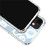 Blue Tie Dye iPhone 12 Clear Case