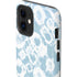 Blue Tie Dye iPhone 12 Impact Case