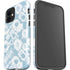 Blue Tie Dye iPhone 12 Impact Case